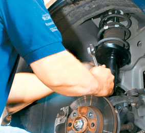 Suspensão Automotiva